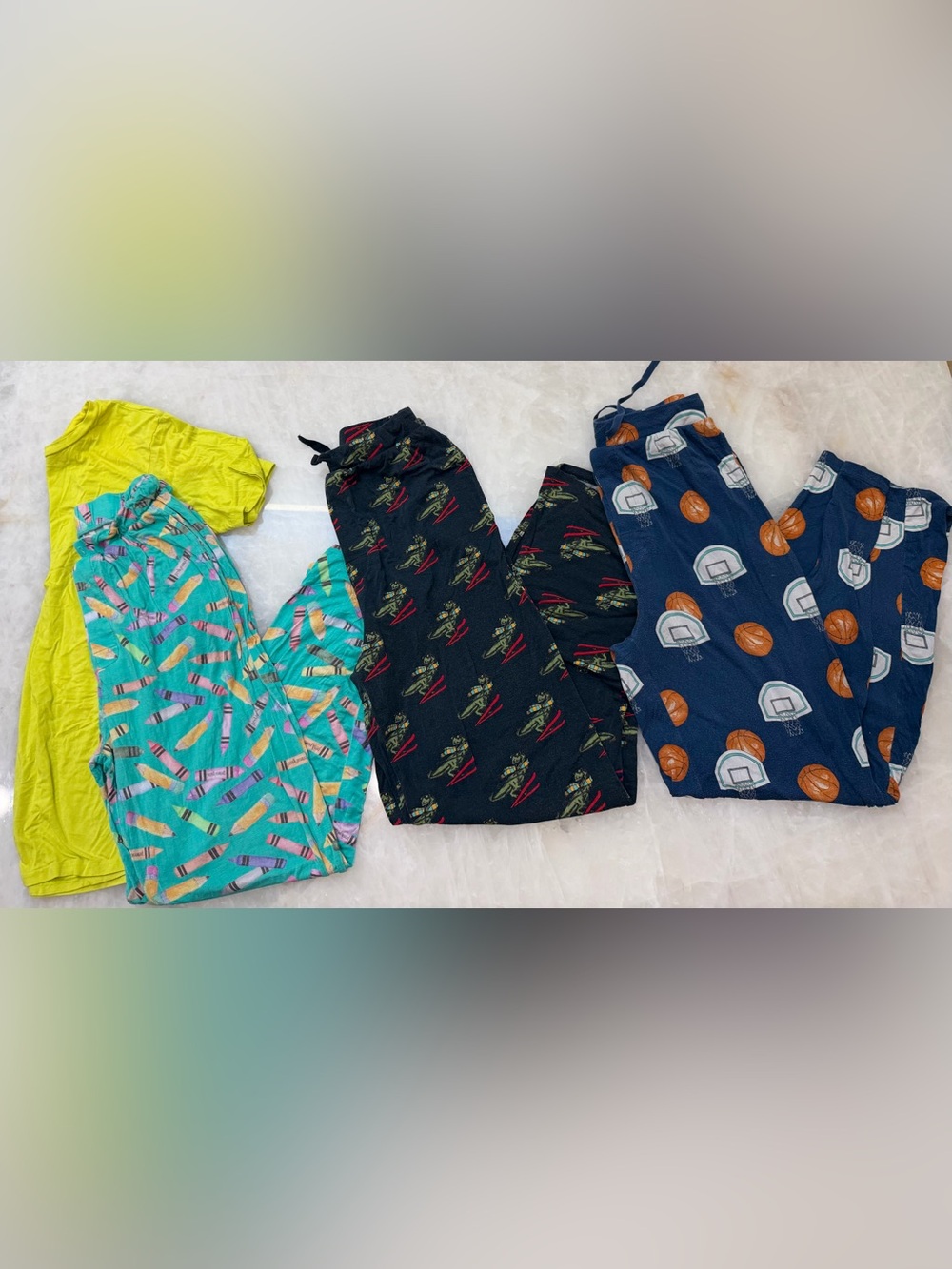 Posh Peanut men pj bottom and one matching shirt Bundle
